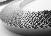 BONDED TO PREMIUM QUALITY-uddeholmstrip - high quality saw steel in premium quality